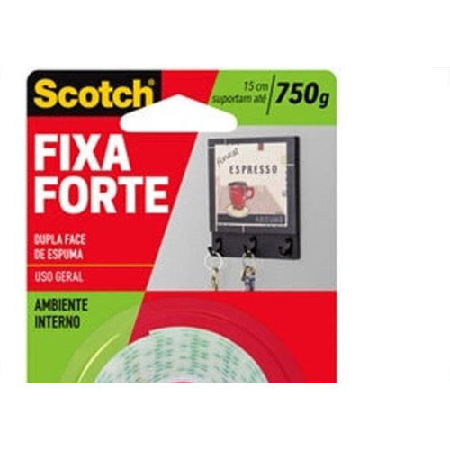 Fita Dupla Face 3M Espuma 12X1,5M Hb004750178