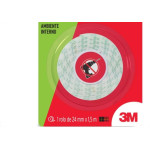 Fita Dupla Face 3M Espuma 24X1,5M Hb004750186