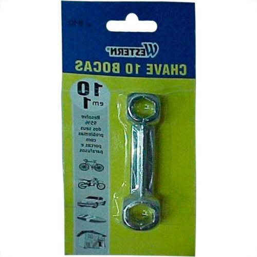 Chave Para Bicicleta Western Com 10 Bocas B-10