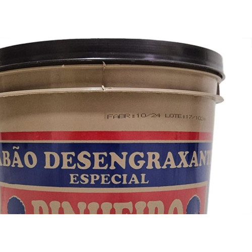 Desengraxante ''Pasta'' Pinheiro 4,5K 36