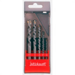 Broca Videa Makita 4,5,6,8,10Mm 5 Pecas D-05175