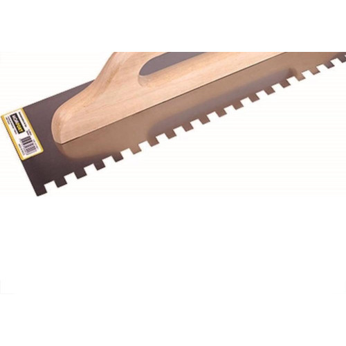 Desempenadeira Aco Momfort Dentada 12X48Cm 801002