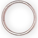 Argola Com Solda 2,1X19 Para Cortina Sao Raphael % 