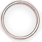 Argola Com Solda 2,1X19 Para Cortina Sao Raphael % 