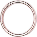 Argola Com Solda 4,9X32 Seleiro Sao Raphael % 