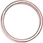 Argola Com Solda 4,9X32 Seleiro Sao Raphael % 