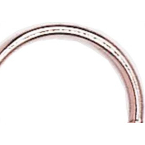 Argola Com Solda 4,9X32 Seleiro Sao Raphael % 
