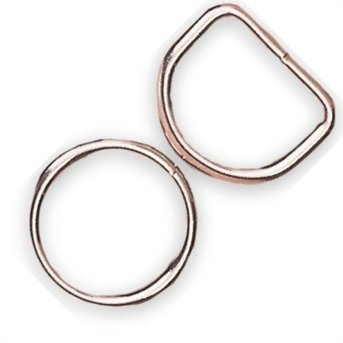 Argola Com Solda 5,5X44 Seleiro Sao Raphael % 