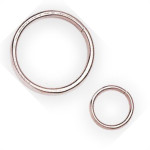 Argola Com Solda 6,0X51 Seleiro Sao Raphael % 