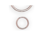 Argola Com Solda 6,0X51 Seleiro Sao Raphael % 