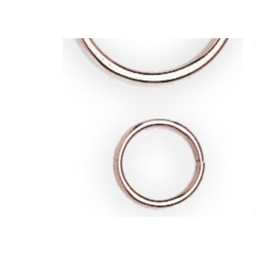 Argola Com Solda 6,0X51 Seleiro Sao Raphael % 