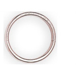 Argola Com Solda 6,0X51 Seleiro Sao Raphael % 