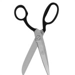 Tesoura Tapeceiro/Alfaiate Corneta 10'' 
