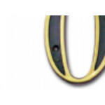 Numero Colonial Pvc Emave 0 Cartela 246