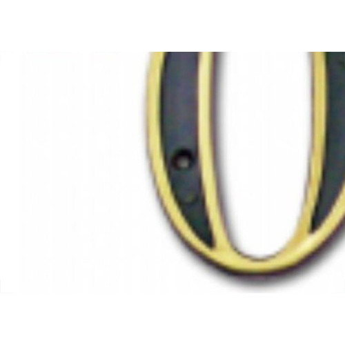 Numero Colonial Pvc Emave 0 Cartela 246
