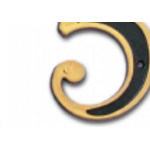 Numero Colonial Pvc Emave 5 Cartela 251