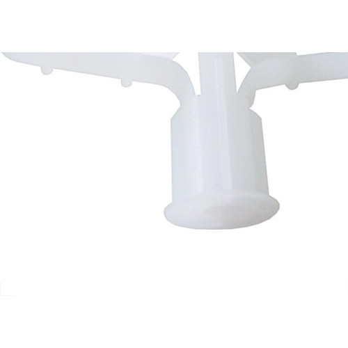 Bucha Fixacao Ivplast Gesso ''Gesso Drywall 2''15 A 23 + Parafuso 50 Pecas 
