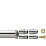 Prolongador Para Registro 4Cm Blukit Abs 160106-212