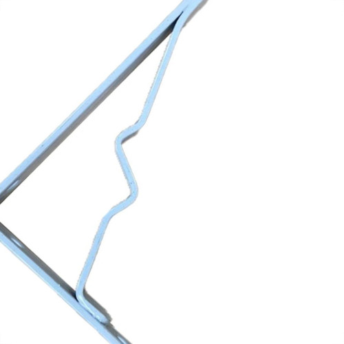 Suporte Prateleira Roloflex Vidro Branco 10Cm Peca 3254