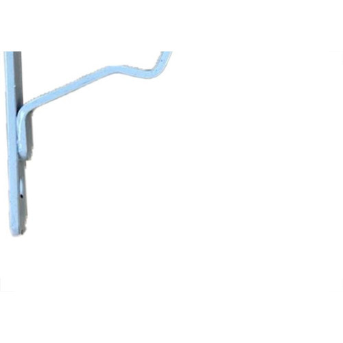 Suporte Prateleira Roloflex Vidro Branco 10Cm Peca 3254