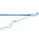 Suporte Prateleira Roloflex Vidro Branco 10Cm Peca 3254