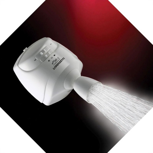 Ducha Lorenzetti Jetset 4 Estacao 127V Branca/Branca 