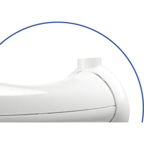 Braco Para Chuveiro Plastico Lorenzetti 30Cm Branco 