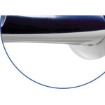 Braco Para Chuveiro Plastico Lorenzetti 30Cm Azul 