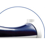 Braco Para Chuveiro Plastico Lorenzetti 30Cm Azul 
