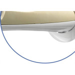 Braco Para Chuveiro Plastico Lorenzetti 30Cm Bege 