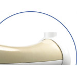 Braco Para Chuveiro Plastico Lorenzetti 30Cm Bege 