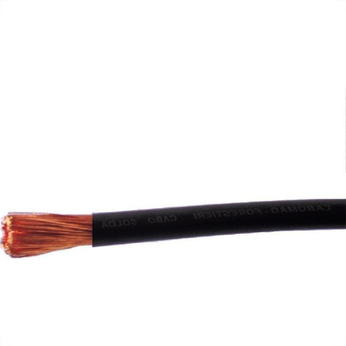 Fio Cabo Solda Cabomaq Pvc 25Mm''Por Metro'' 6101