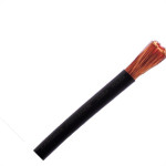 Fio Cabo Solda Cabomaq Pvc 25Mm''Por Metro'' 6101