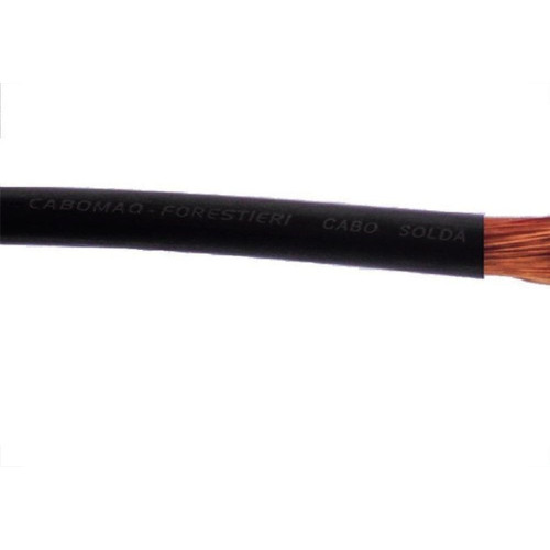Fio Cabo Solda Cabomaq Pvc 25Mm''Por Metro'' 6101