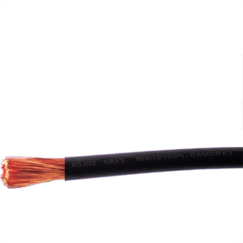 Fio Cabo Solda Cabomaq Pvc 35Mm''Por Metro''