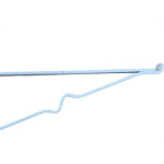 Suporte Prateleira Roloflex Vidro Branco 15Cm Peca 3255