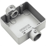 Condulete Tramontina Sem Tampa (Cd)3/4''Duplo 56111/012