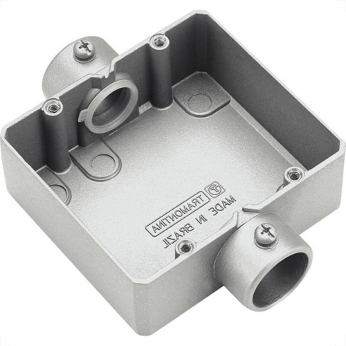 Condulete Tramontina Sem Tampa (Cd)3/4''Duplo 56111/012