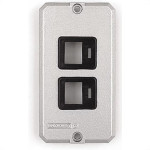 Tampa Condulete Tramontina (2 Rj45 1'') 