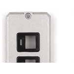 Tampa Condulete Tramontina (2 Rj45 1'') 