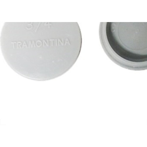 Tampao Condulete Multi Tramontina 3/4''  - Kit C/100 