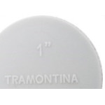 Tampao Condulete Multi Tramontina 1''  - Kit C/100 