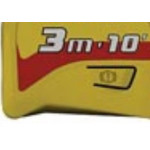 Trena Starrett 3M/10 Amarela Com Trava Kts12-3Me-S