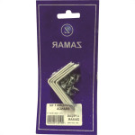 Cantoneira Moveis Zamar Branca 1.1/2'' 04 Pecas 