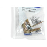 Cantoneira Moveis Zamar Branca 2.1/2'' 04 Pecas 