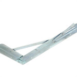 Suporte Mesa Dobravel 30Cm Zamar Zincado 2Pecas 