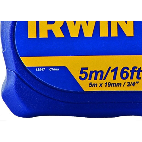 Trena Irwin Standard 5M/19Mm Com Trava Iw13947