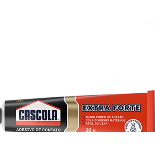 Cola Contato Cascola Tradicional Sem Toluol 30G 