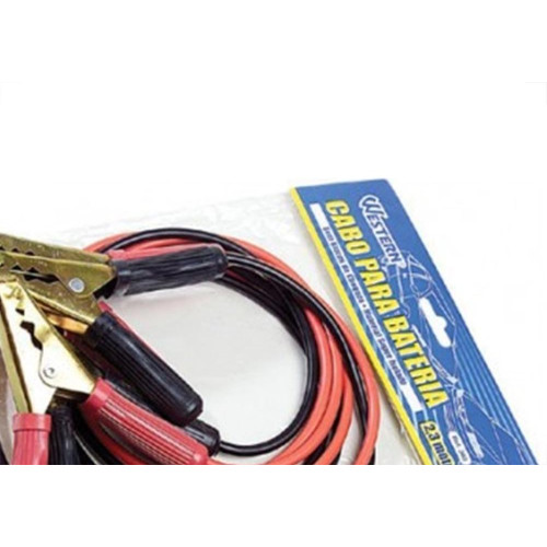 Cabo Bateria Para Chupeta 2,5M 300A Western 383