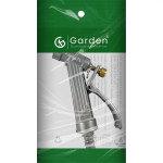 Esguicho jardim Garden 1/2'' Prata 11701Prg Esguicho jardim Garden 1/2'' Prata 11701Prg